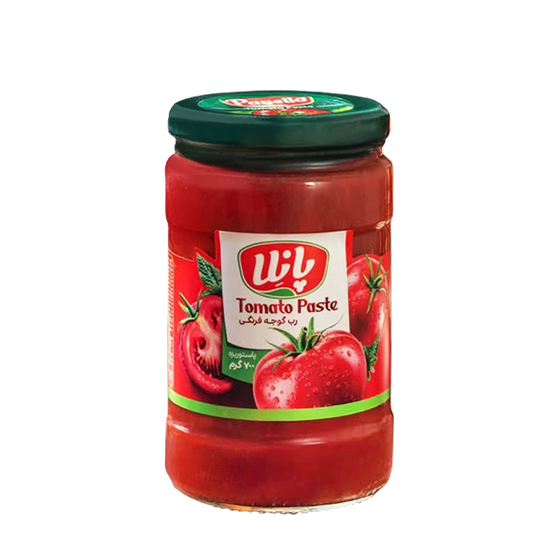 تصویر 1 از قیمت خرید عمده رب گوجه فرنگی پانلا + فروش ویژه